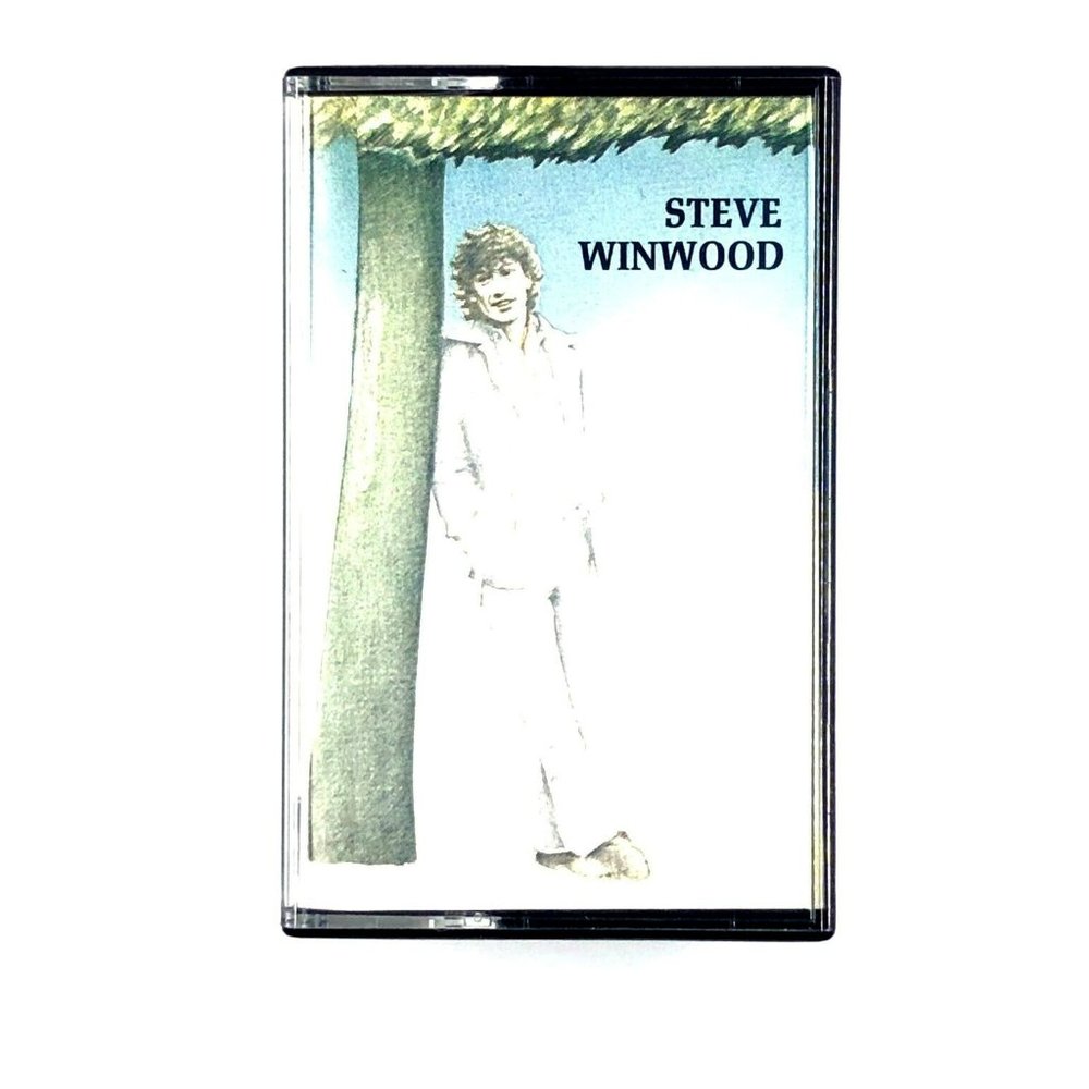 steve winwood 1977 UK self titled cassette - traffic freedom rider low spark